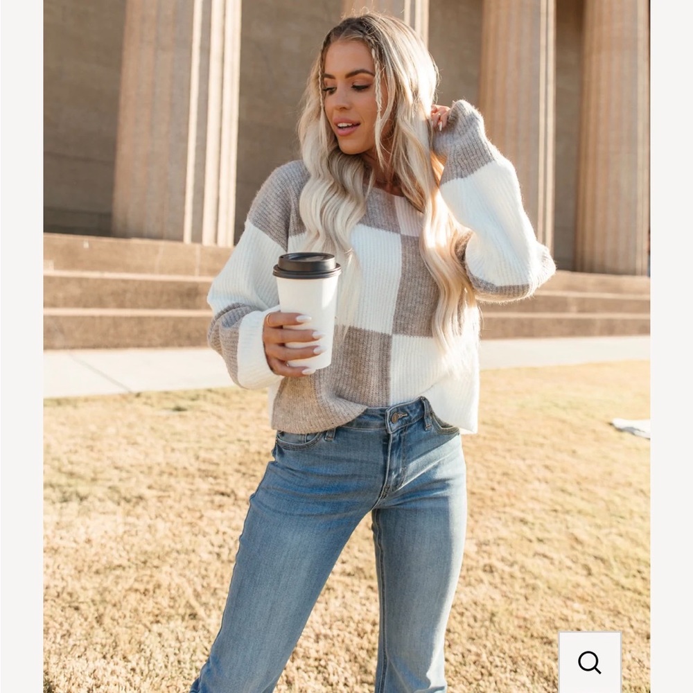 The Post “Isabella” sweater